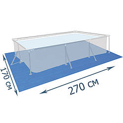Захисна підстилка під басейн InPool 55318, ▭ 270 х 170 см