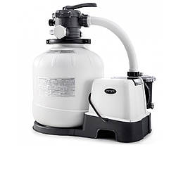 Пісочний насос із хлоргенератором Intex 26680 (ECO20220-2 / QX2600), 10 000 л/год – хлор 11 г/год, 55 кг