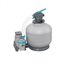 Пісочний фільтр-насос Bestway 58499, 8 327 л/год, 20 кг