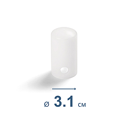 Пластиковий накінечник вертикальної стійки Intex 10379