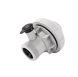 Набір: Форсунка-різьбова вихідна зі струменевою решіткою, «Гідро-Аерацією» Intex 22371 (12354, 12355) для басейну з отворами