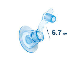 Клапан силіконовий незнімний Intex (Bestway) 62150 (6.7 мм)