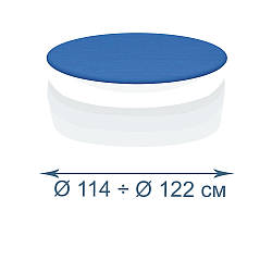 Тент - чохол InPool 33002, для дитячих басейнів Ø 114, Ø 122