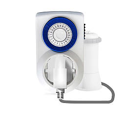 24 годинний таймер для картриджного насоса FERON 69888 (ТМ 50 23238)