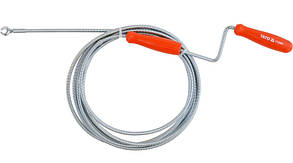 Трос для прочищення каналізації YATO YT-25001 (3 м X 5 мм)