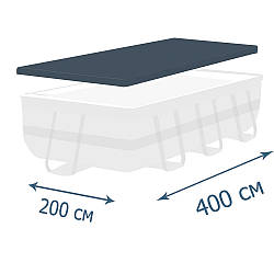 Тент - чохол Intex 28037, для каркасного басейну ▭ 400 х 200 см