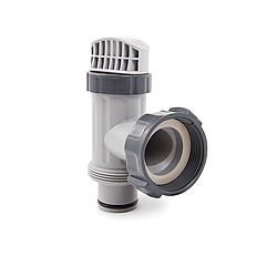 Набір: Плунжерний кран Intex 10747 (25010) для басейнів з отворами