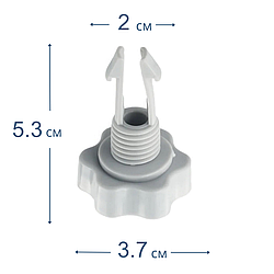Клапан спуску повітря (випускний повітряний клапан) Intex 10460