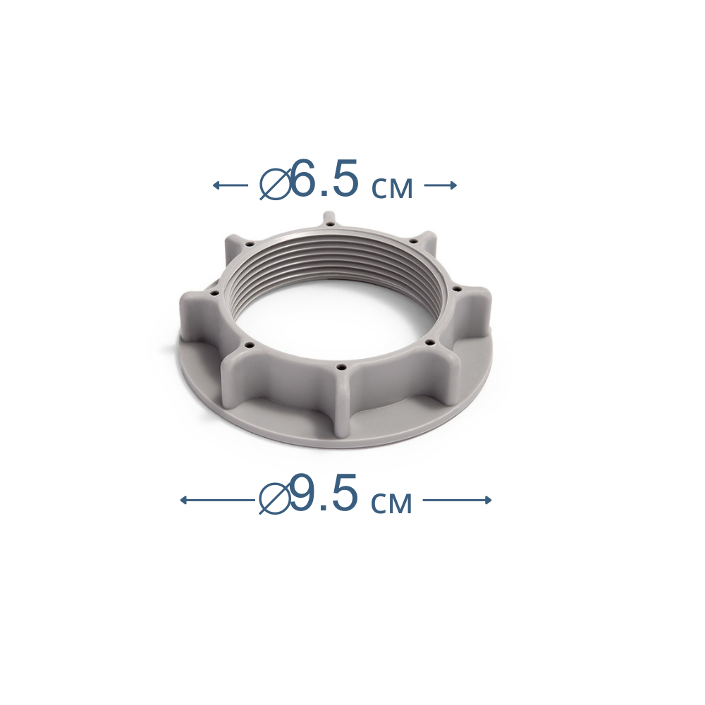 Гайка Intex 10256 до форсунки-різьбової, фото 1