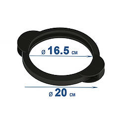 Набір: Хомут кришки бака (резервуара для піску) Intex 11380