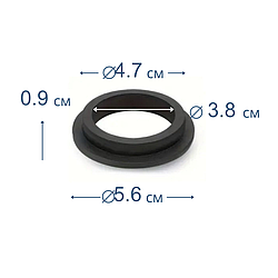Ущільнювальне кільце для моторного блоку пісочного фільтра Intex 11412