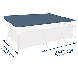 Тент-чохол Intex 28039, для каркасного басейну ▭ 450 х 220 см