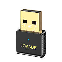 USB Bluetooth adapter Jokade JC035 JINLAN V5.1- чорний