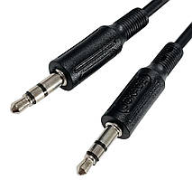 AUX кабель Jokade JA107 RUIDA 1м- чорний