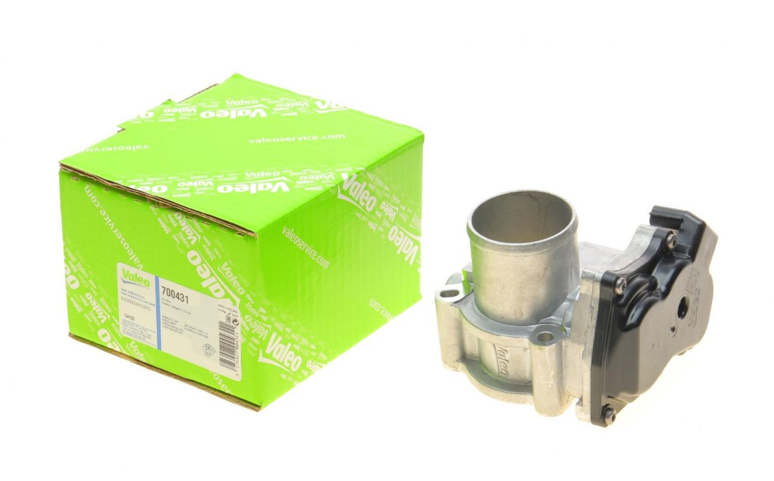 RENAULT TRAFIC II 2.0 dCi 06 ->Корпус Дрос заслонки, фото 1