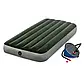 Матрац надувний Intex 64761 Dura-Beam™ Standard з насосом, фото 2