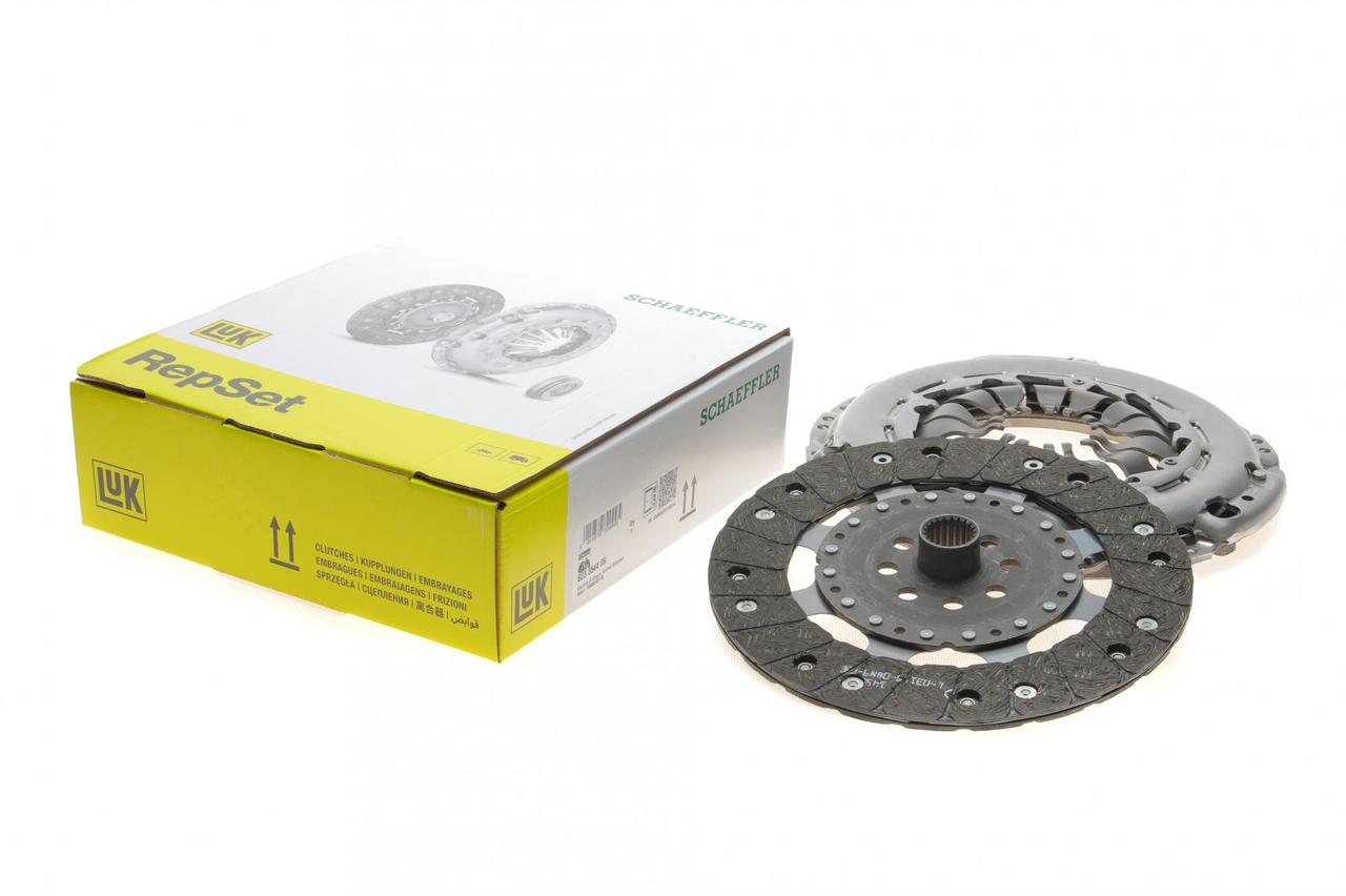 RENAULT KANGOO II 1.5 dCi 110 10 -> К-кт. Щеплення ( Корзина + Диск Під Демфер ), фото 1