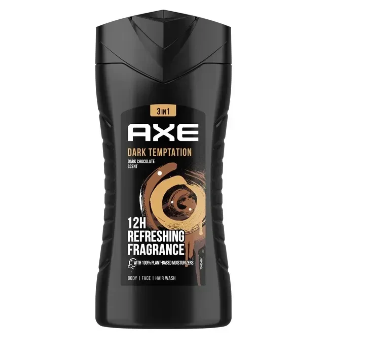 Гель для душу AXE Dark Temptation ALL DAY FRESH 400 мл