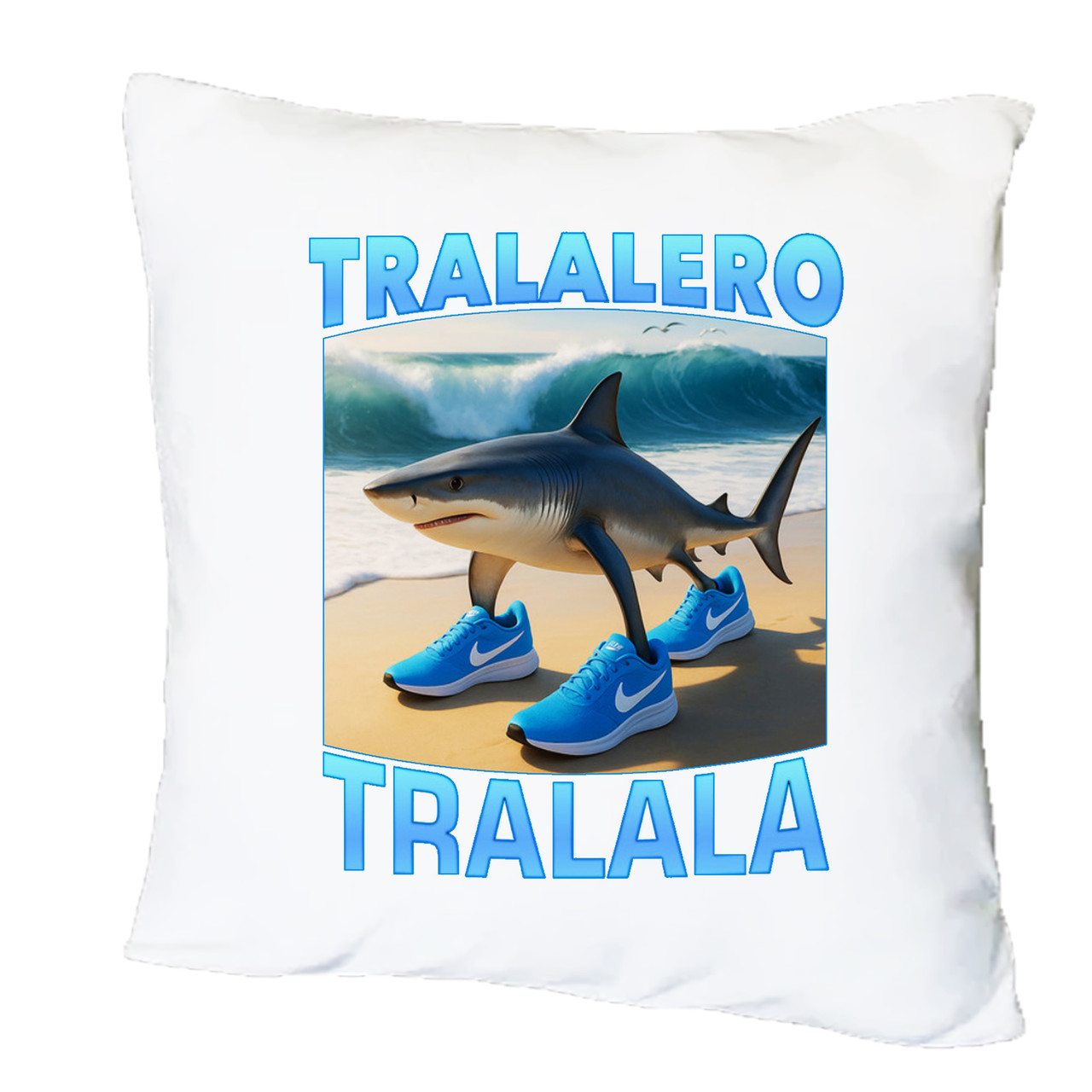 Подушка з друком "Tralalero tralala" (27364), фото 1