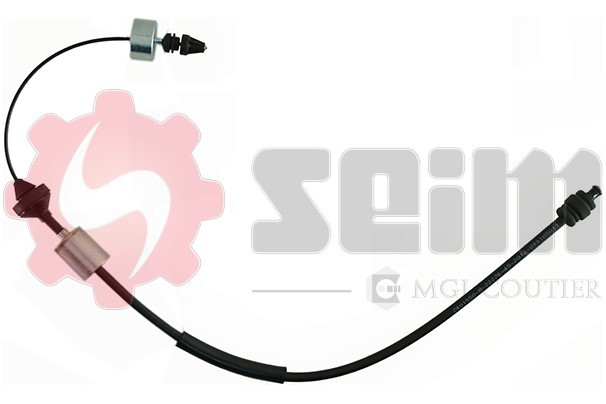 RENAULT KANGOO 1.5DCI 01- Трос Зчеплення 960mm, фото 1