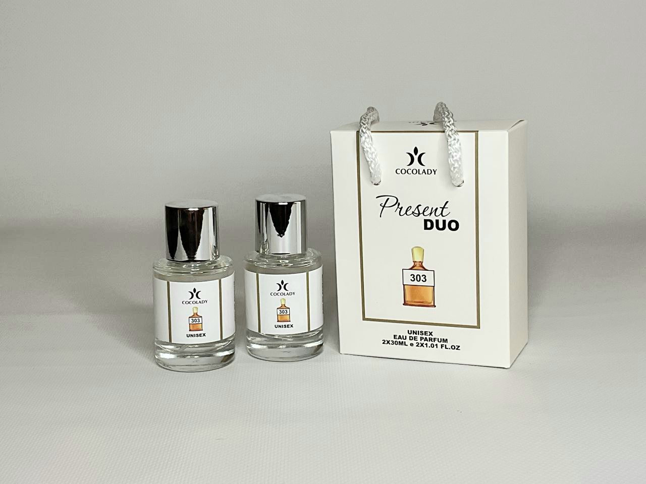 Набор Cocolady Present Duo No303 (аромат схожий на Delphinus Creed), фото 1