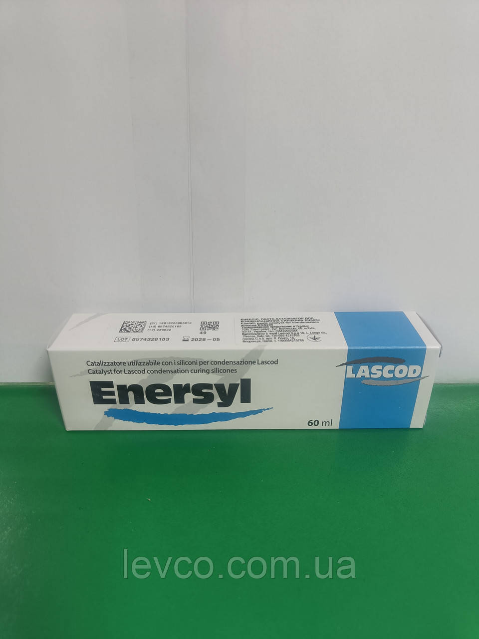 SILAXIL BOX (СІЛАКСІЛ ) СИЛІКОНОВА ВІДБИТКОВА МАСА 60 МЛ АКТИВАТОР ІТАЛІЯ, фото 1