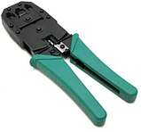 Кримпер OuBao Tool WJ-315,HT-315 – універсальний інструмент для обтиску RJ-45, RJ-11, RJ-12!, фото 3