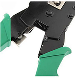 Кримпер OuBao Tool WJ-315,HT-315 – універсальний інструмент для обтиску RJ-45, RJ-11, RJ-12!, фото 2