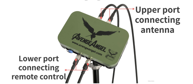 Ретранслятор звʼязку AvengeAngel Big Hulk Repeater для антен