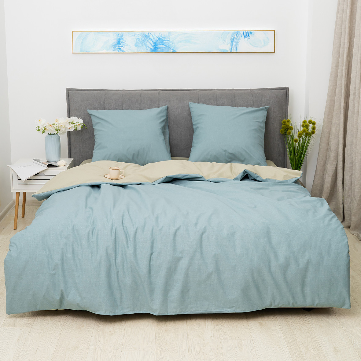 Постільна білизна Viluta ранфорс - 25369 сімейна, фото 1