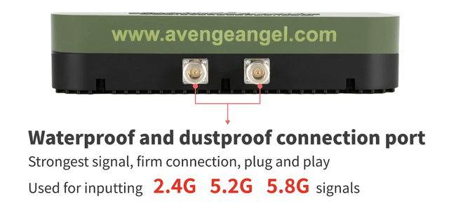 Пристрій підсилення звʼязку між пультом та антеною