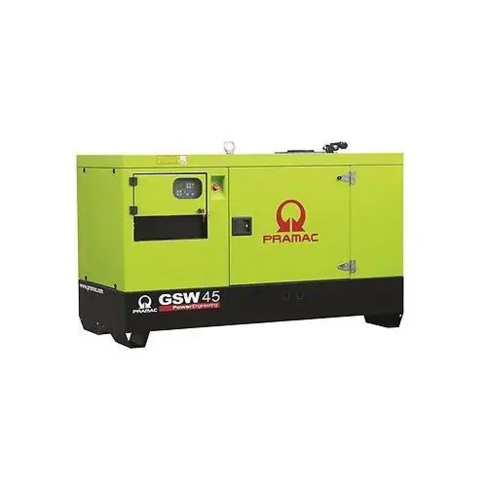 Трифазний Дизельний Генератор PRAMAC GSW45P 36 кВт, фото 1