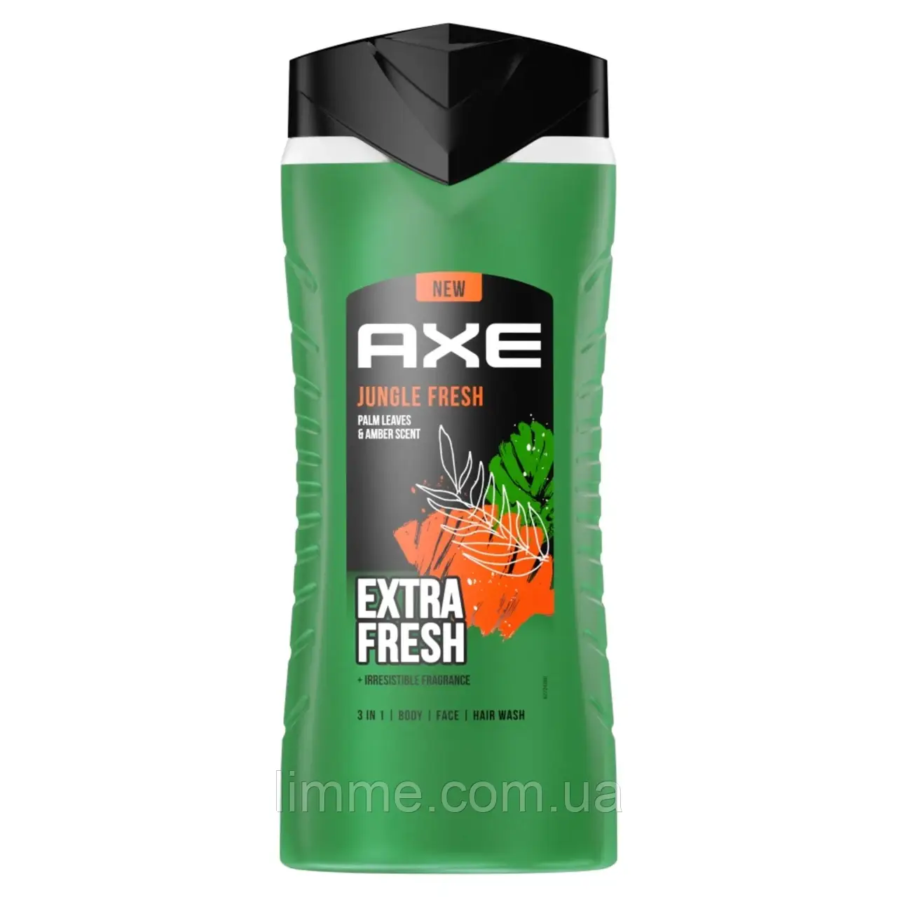 Гель для душу AXE Axe Jungle EXTRA Fresh 400 мл