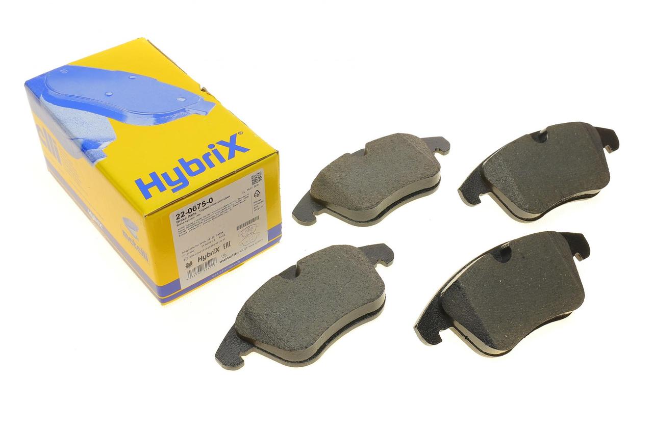 FORD MONDEO 07-16 - Колодки гальмівні передн, фото 1