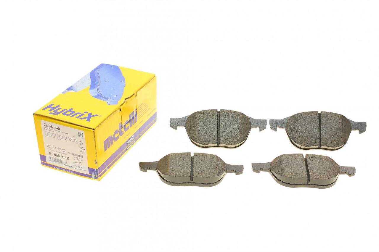 FORD FOCUS II - Гальмівні Колодки Передні, фото 1