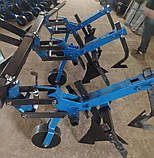 Культиватор міжрядний (КРН) навісний на мінітрактор, фото 3