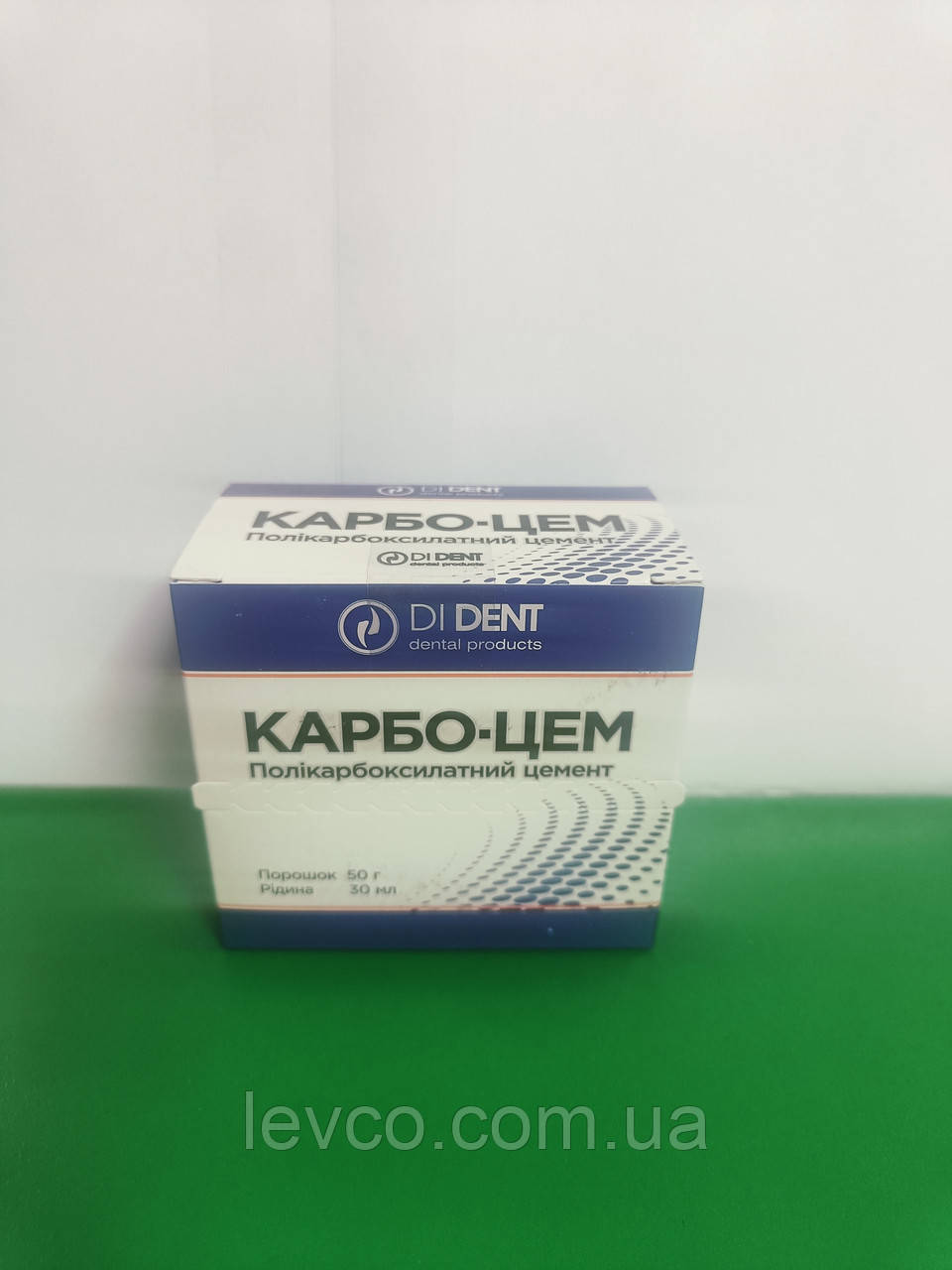 КАРБО ЦЕМ ЦИНК ПОЛІКАРБОКСИЛАТНИЙ УНІВЕРСАЛЬНИЙ ЦЕМЕНТ 50+30 Г ДІ ДЕНТ, фото 1