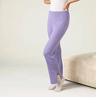 Брюки женские трикотажные Esmara в рубчик, домашние, размер L