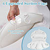 Подушка для ванни на 6 присосках Bath pillow, фото 9
