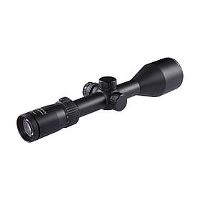 Приціл оптичний Optisan EVE 3–12×56Pi, трубка 34 мм, сітка: MIL‑G4Ai12, Колір: Black, 37570