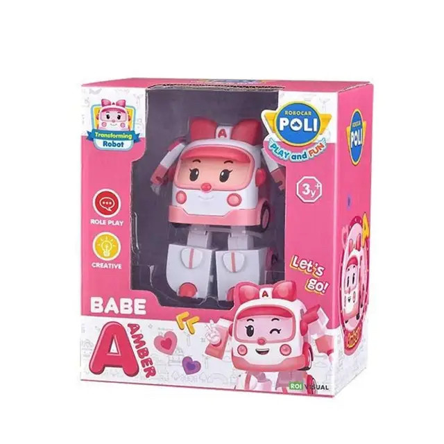 Дитячий Трансформер-малюк "Робокар Ембер" Robocar POLI Roi Visual ZR-917