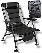 Крісло коропове легке SD085A до 130кг з чохлом-сумкою