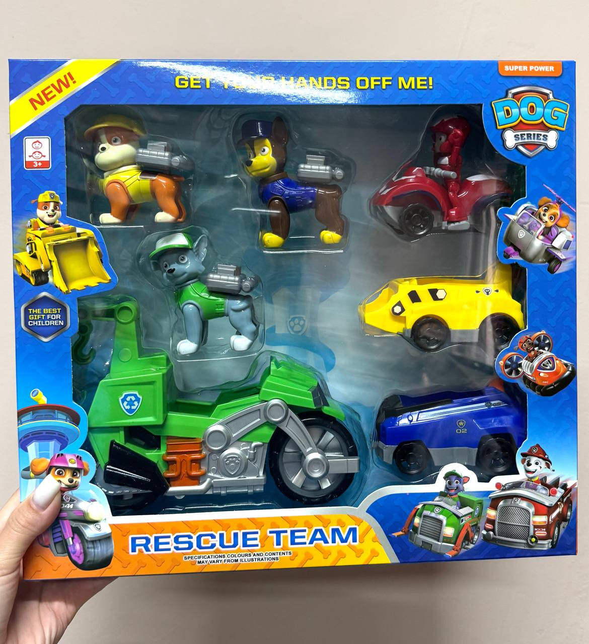 Ігровий набір Щенячий патруль "Патрульні цуценята" PH 388-1 Роккі ABC  Paw Patrol