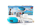 Ручний відпарювач парової праски щітка Tobi Travel Steamer 2078, фото 3