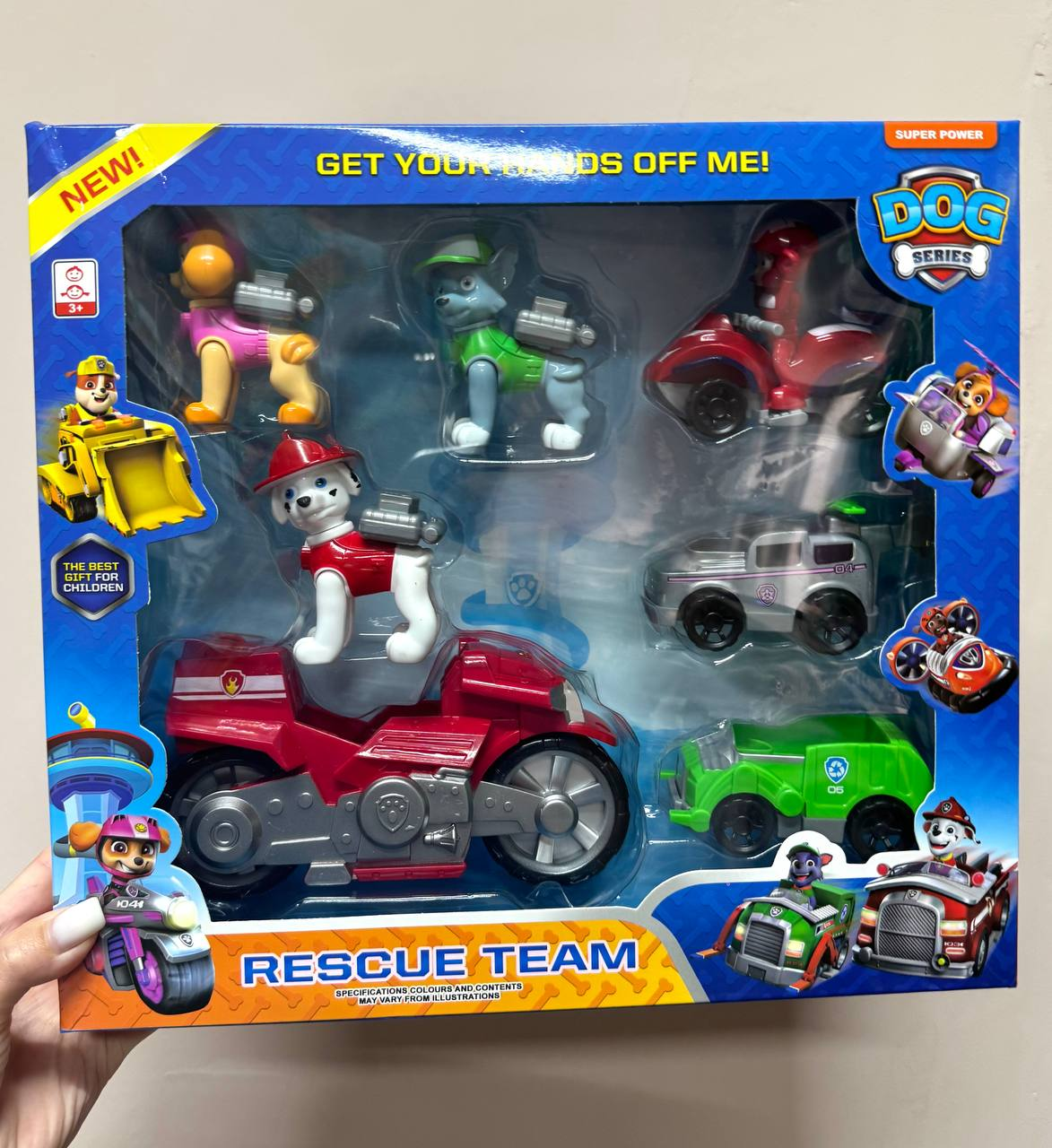 Ігровий набір Щенячий патруль "Патрульні цуценята" PH 388-1 Маршал ABC  Paw Patrol