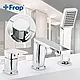 Змішувач на борт ванни Frap F1146 врізний (хром) 3-позиційний, фото 3