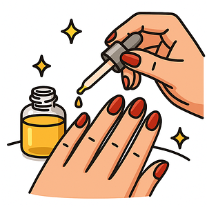 Олії для кутикули