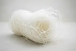 Сітка для огірків 1.7х10м. (Біла).  Огіркова сітка. Сітка для рослин.