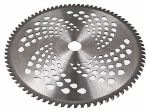 Ніж із переможем 255*25,4 80 Т до бензокоса