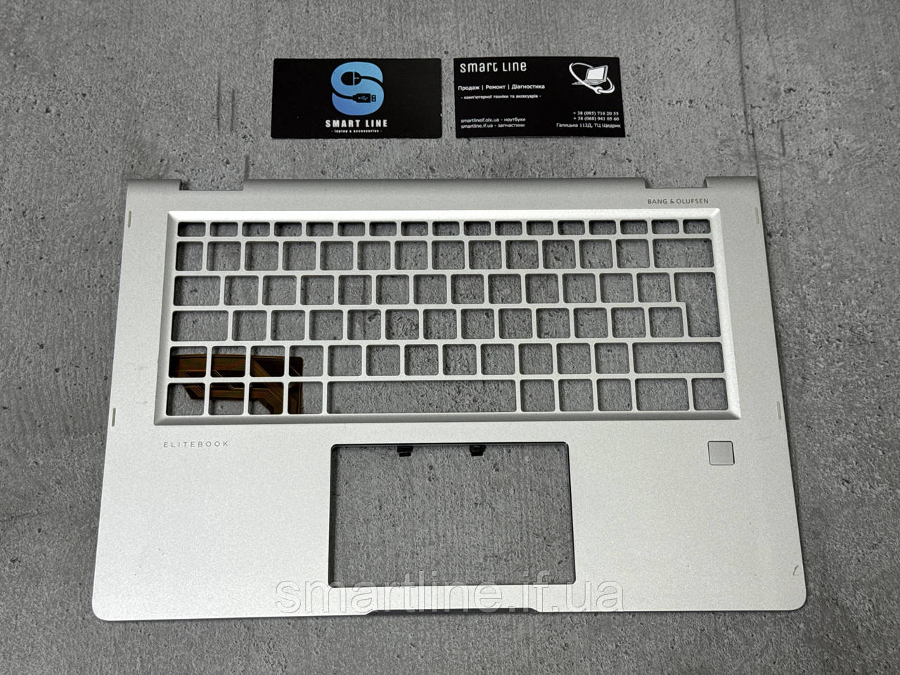Верхня частина корпусу топкейс для ноутбука HP EliteBook x360 1030 G2 | 6070B1063802